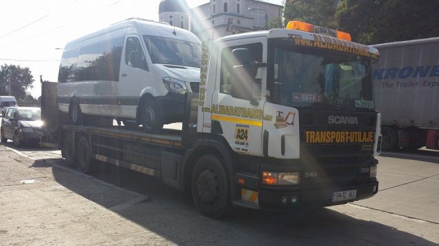 Tractari Autoutilitare, Camioane Satu Mare & Servicii de Asistenta Rutiera